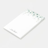 PixDezines H2 Robuuste eucalyptus Post-it® Notes (Schuin)