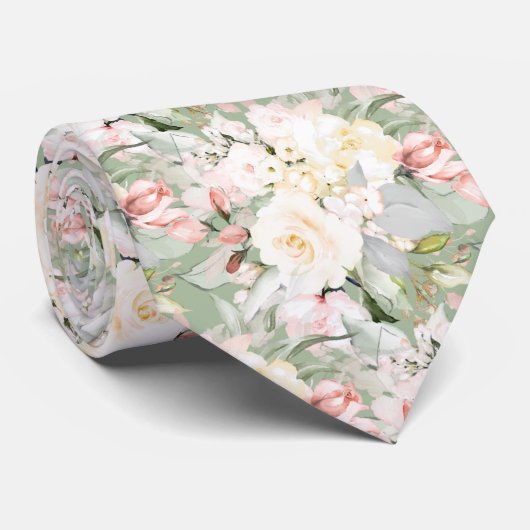 PixDezines H2 Rozen Blush Cream DIY Background Stropdas (Opgerold)