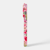 PixDezines H2 Summer Flowers Bright Hues iPhone Hoesje (Linkerkant)