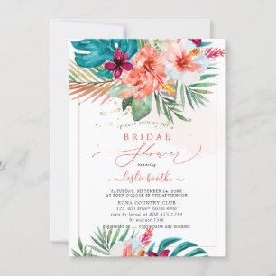 PixDezines H2 Tropisch paradise Vrijgezellenfeest  Kaart