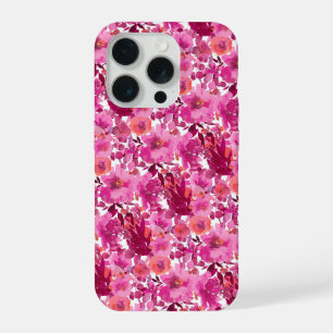 PixDezines H2 Zomerbloemen Helder Kleuren iPhone 15 Pro Case