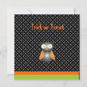 PixDezines Halloween, Trick or treat Kaart (Achterkant)