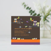 PixDezines Halloween, Trick or treat Kaart (Staand voorkant)