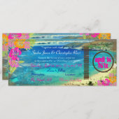 PixDezines hanauma bay/ instapkaart Kaart (Voorkant / Achterkant)