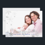 PixDezines Hanukkah/Faux Zilveren Sneeuwvlokken Feestdagenkaart<br><div class="desc">Pixdezines blij Chanoeka kaarten,  sneeuwvlokken in faux roos Prettige feestdagen goud en zilver en "^" in leuke moderne script lettertype. Verwisselbare marmeren achtergrond in grijs met het filter van zazzle hebben we veranderd in roze toon. DIY-bijsnijden,  lettertypen en kleuren van lettertypen. Copyright © 2008-2018 PixDezines™. Alle rechten voorbehouden.</div>