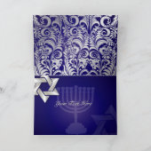 PixDezines Happy Hanukkah Kaarten (Binnen)
