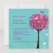 PixDezines  hartenboom/dij achtergrond Kaart (Achterkant)