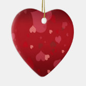 PixDezines Hartjes Keramisch Ornament (Rechts)
