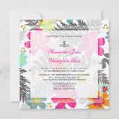 PixDezines HAWAÏAN OERWOUD/DIY BCKGRND/FELT ECRU Kaart (Voorkant)