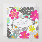 PixDezines HAWAÏAN OERWOUD/DIY BCKGRND/FELT ECRU Kaart (Achterkant)