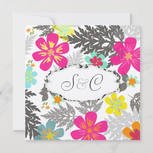 PixDezines HAWAÏAN OERWOUD/DIY BCKGRND/FELT ECRU Kaart (Achterkant)