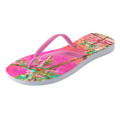 PixDezines  Hawaii, Mauna Lani Bay Teenslippers (Schuin)