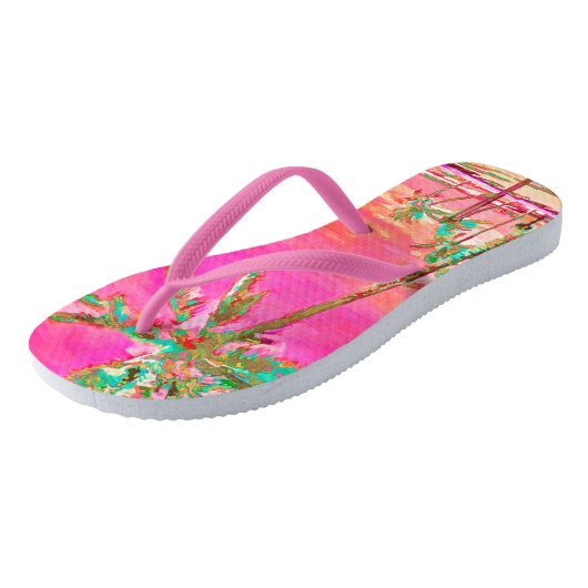 PixDezines  Hawaii, Mauna Lani Bay Teenslippers (Schuin)