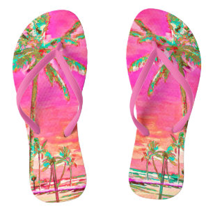 PixDezines  Hawaii, Mauna Lani Bay Teenslippers