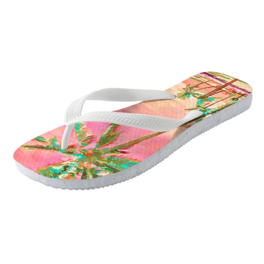PixDezines  Hawaii, Mauna Lani Bay Teenslippers (Schuin)