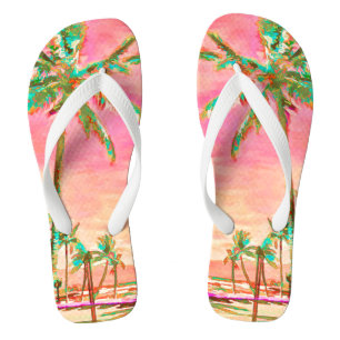 PixDezines  Hawaii, Mauna Lani Bay Teenslippers