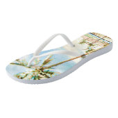 PixDezines  Hawaii, Mauna Lani Bay Teenslippers (Schuin)
