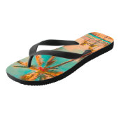 PixDezines  Hawaii, Mauna Lani Bay Teenslippers (Schuin)
