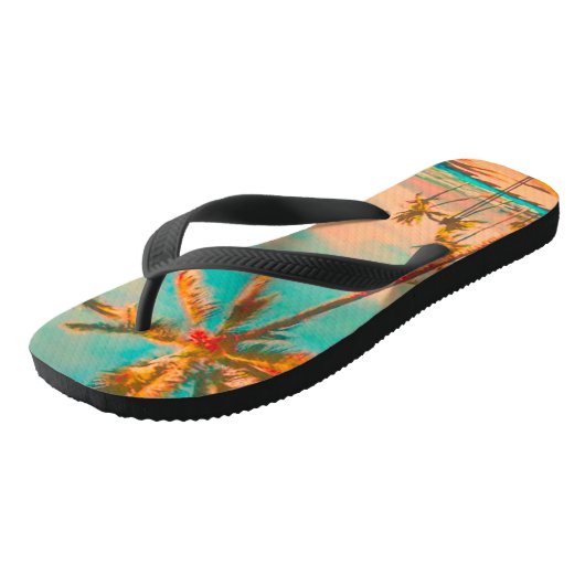 PixDezines  Hawaii, Mauna Lani Bay Teenslippers (Schuin)