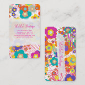 PixDezines Hawaii Mod Daisies Visitekaartje (Voorkant / Achterkant)
