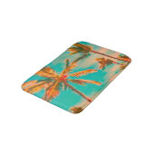 PixDezines  Hawaiian Beach/Blauwgroen Badmat (Gekanteld)