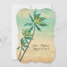 PixDezines  Hawaiian Beach/blauwgroen Kaart