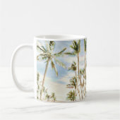 PixDezines  Hawaiian Beach/Blue Sky Koffiemok (Links)