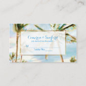 PixDezines Hawaiian Beach/Escort Kaarten Plaatskaartje (Voorkant)