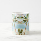 PixDezines  Hawaiian Beach Koffiemok (Center)