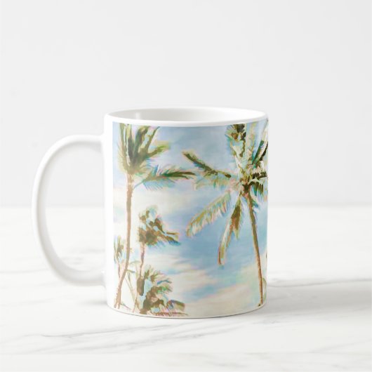 PixDezines  Hawaiian Beach Koffiemok (Links)