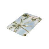 PixDezines  Hawaiian Beach/Light Blue Badmat (Gekanteld)