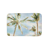 PixDezines  Hawaiian Beach/Light Blue Badmat (Voorkant)