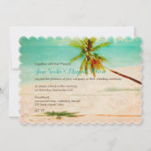 PixDezines Hawaiian Beach/Turquoise Kaart (Achterkant)