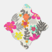 PixDezines hawaiian oerwoud/DIY achtergrond kleur Bedankdoosjes (Uitgevouwen)