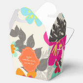 PixDezines hawaiian oerwoud/DIY achtergrond kleur Bedankdoosjes (Geopend)