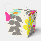 PixDezines hawaiian oerwoud/DIY achtergrond kleur Bedankdoosjes (Achterkant)