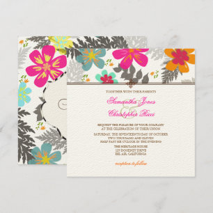 PixDezines hawaiian oerwoud/DIY achtergrondkleur Kaart