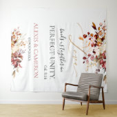 PixDezines Herfstloof Eucalyptus Col. 3:14 Tape Wandkleed (In Situ (horizontaal))