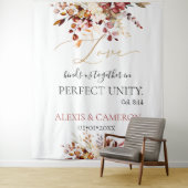 PixDezines Herfstloof Eucalyptus Col. 3:14 Tape Wandkleed (In situ)