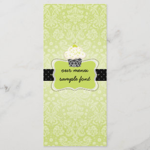 PixDezines het belangrijkste menu van de limoen cu