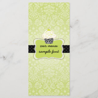 PixDezines het belangrijkste menu van de limoen cu