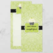 PixDezines het belangrijkste menu van de limoen cu (Voorkant / Achterkant)