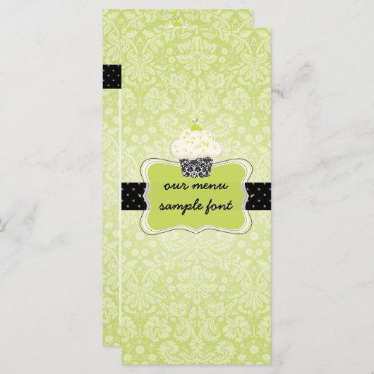 PixDezines het belangrijkste menu van de limoen cu