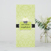 PixDezines het belangrijkste menu van de limoen cu (Staand voorkant)