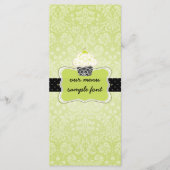 PixDezines het belangrijkste menu van de limoen cu