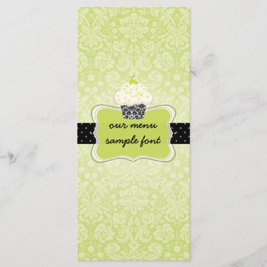 PixDezines het belangrijkste menu van de limoen cu (Voorkant)