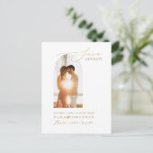 PixDezines het Lijst van de de kleurenArch van de  Briefkaart (Staand voorkant)