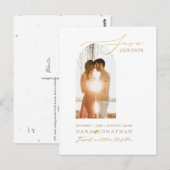 PixDezines het Lijst van de de kleurenArch van de  Briefkaart (Voorkant / Achterkant)