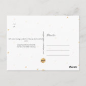 PixDezines het Lijst van de de kleurenArch van de  Briefkaart (Achterkant)