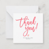 PixDezines het Manuscript van de Borstel van de DY Notitiekaartje (Voorkant)